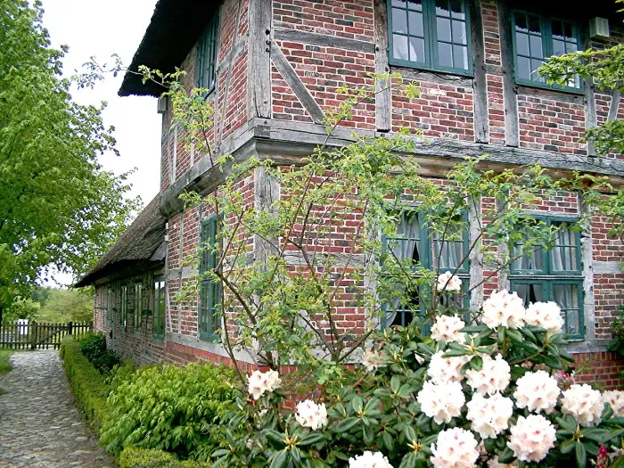 Rosengarten - Ines Ausstellung; Kiekeberg 026
