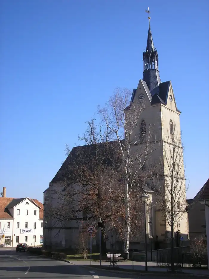 Rositz - Kirche Rositz
