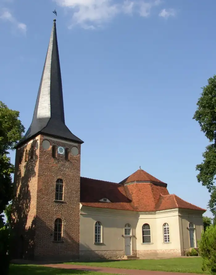 Roskow - Roskow church