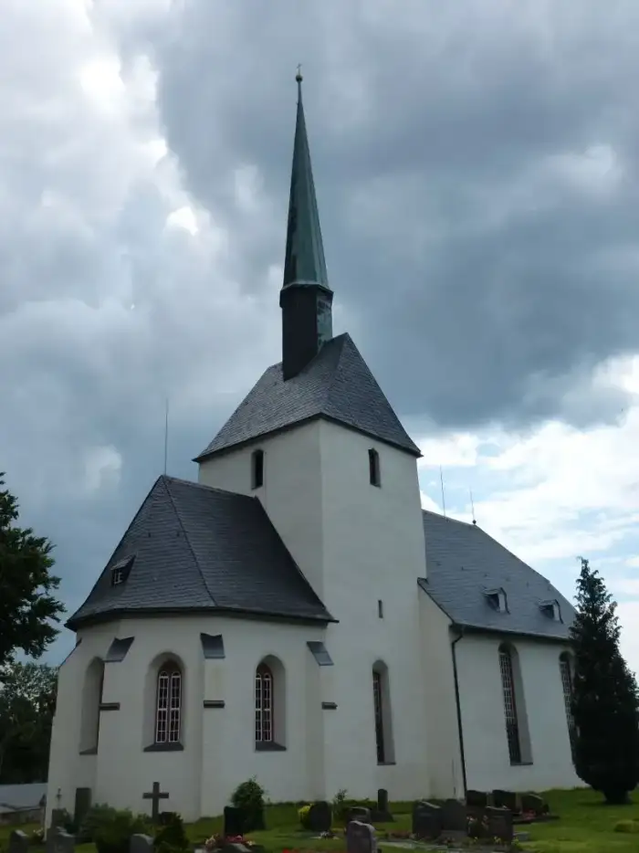 Rossau - Kirche-Rossau