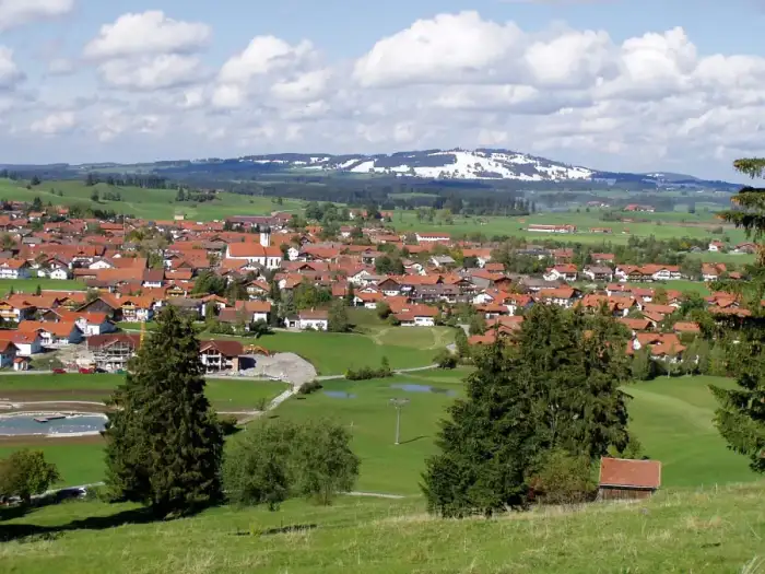 Roßhaupten - Roßhaupten - Kobus - Roßhaupten, Auerberg 1