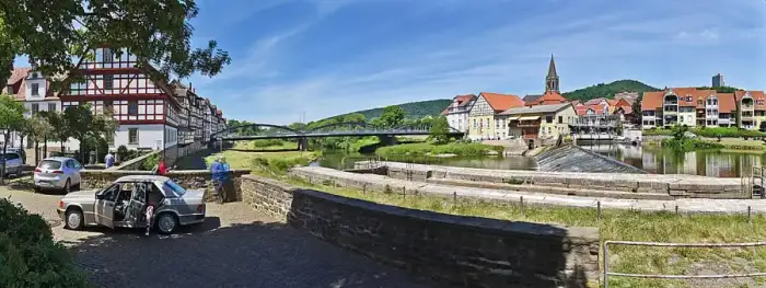 Rotenburg a. d. Fulda - Fulda-Radweg 02
