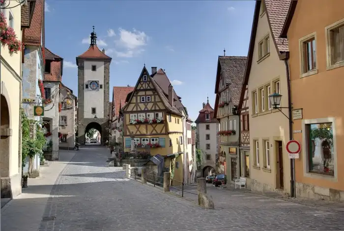 Rothenburg ob der Tauber - Rothenburg BW 4