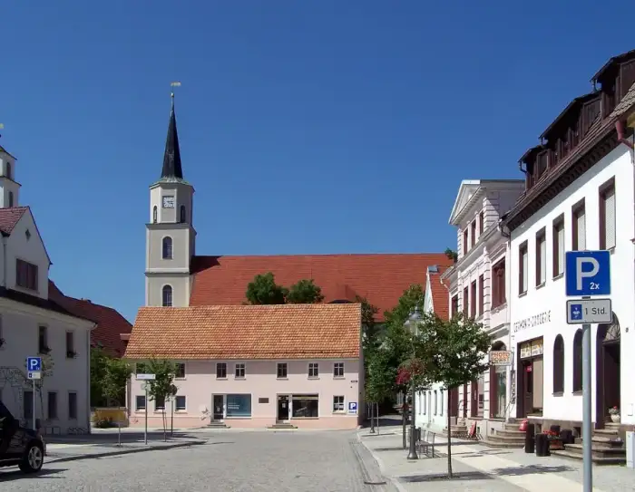 Rothenburg/Oberlausitz - Rothenburg OL Kirche