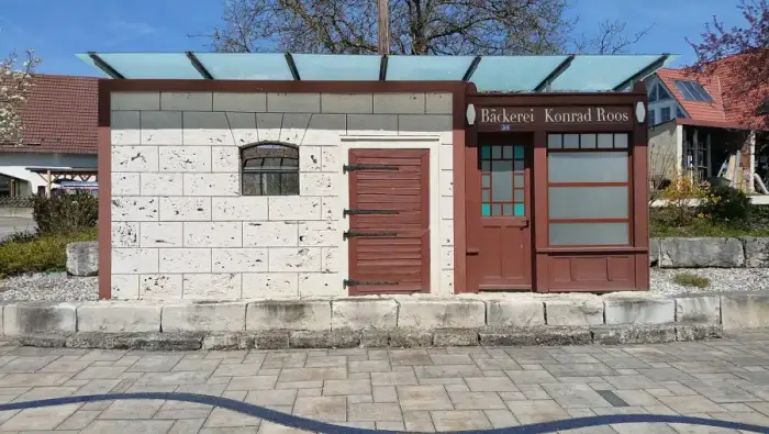 Rottenacker - FASSADE EHEMALIGE BAECKEREI KONARD ROOS - ROTTENACKER