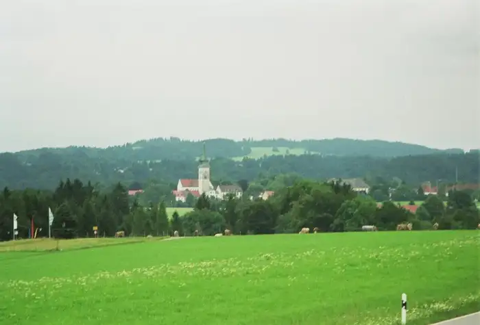Rottenbuch - Blick auf Rottenbuch