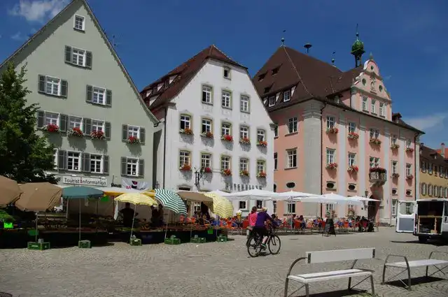 Rottenburg am Neckar - Rottenburg - Marktplatz - geograph.org.uk - 7534