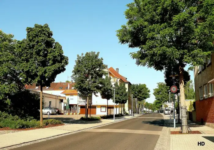 Rottendorf - Ortsdurchfahrt Rottendorf
