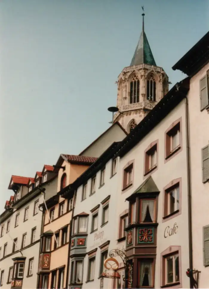 Rottweil - Germany Rottweil Main Street
