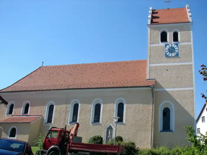 Rudelzhausen - Tegernbach Pfarrkirche Mariä Himmelfahrt