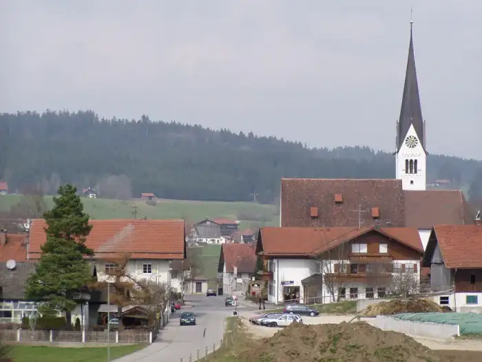 Ruderatshofen - Ruderatshofen - Haldenweg - Ruderatshofen Ortsmitte v S