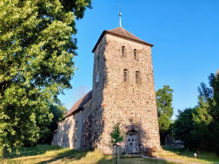 Rüdersdorf bei Berlin - Dorfkirche Rüdersdorf