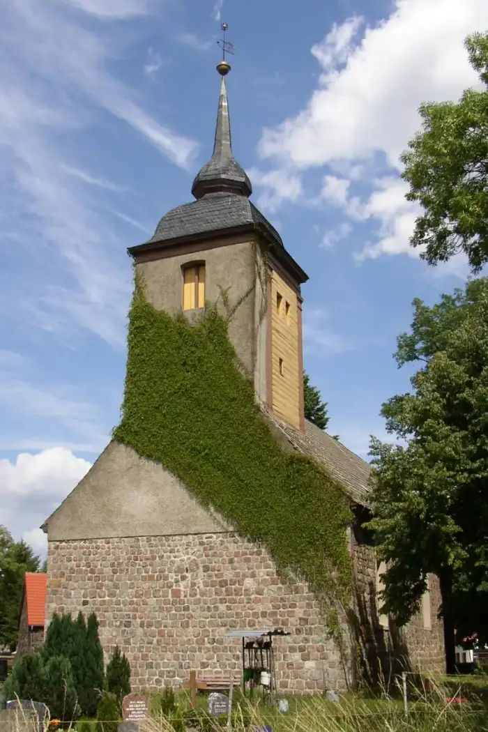 Rüdnitz - Ruednitz church