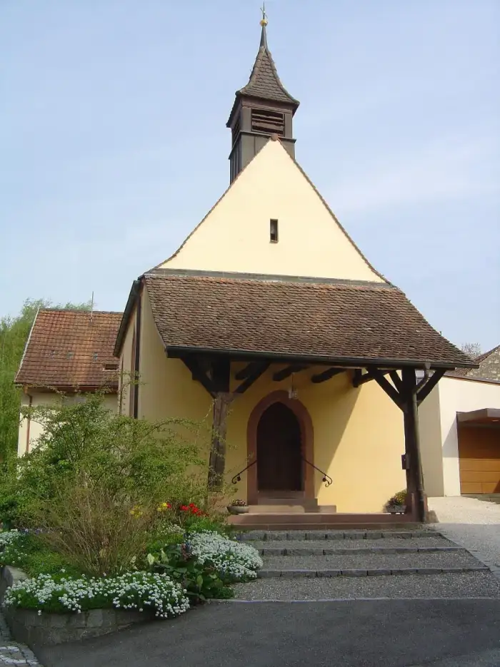 Rümmingen - Gotische Kapelle in Rümmingen