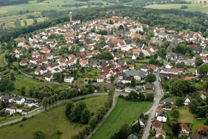 Rüthen - Rüthen mit Stadtmauer FFSN-1081