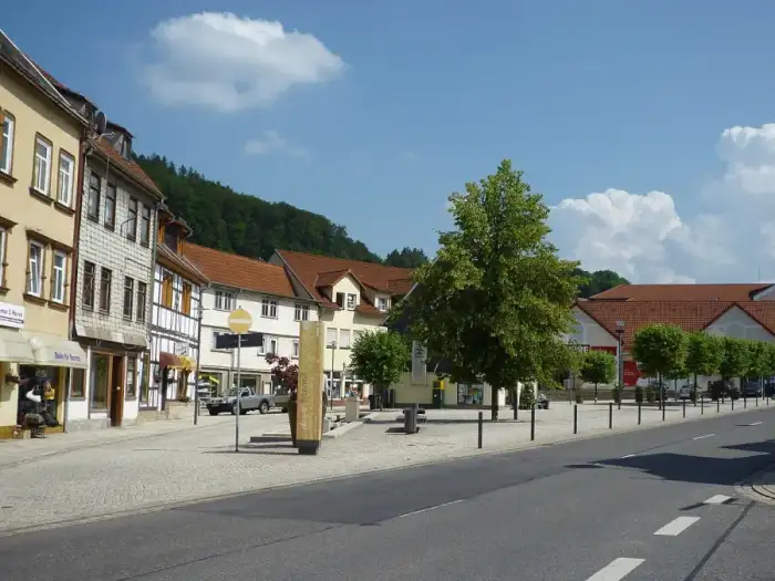 Ruhla - Ruhla Neuer Markt