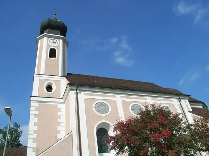 Ruhstorf a.d.Rott - Marienkirche Ruhstorf