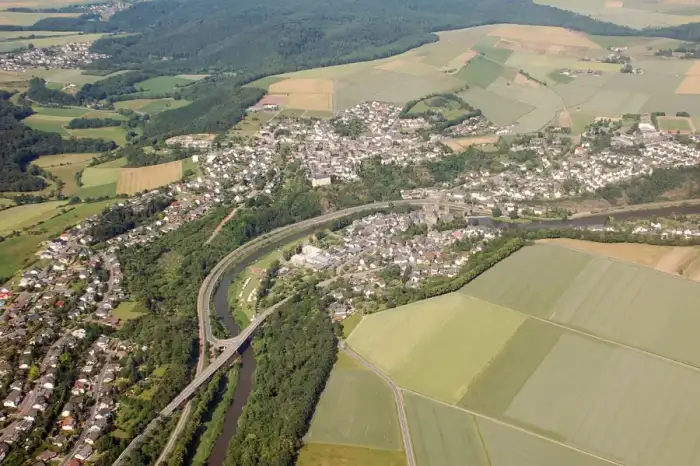 Runkel - Aerial fg064 DSC 1256 Runkel