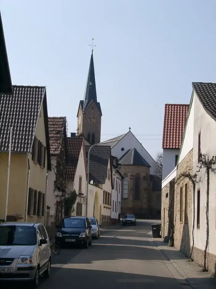 Ruppertsberg - Pfarrkirche Ruppertsberg