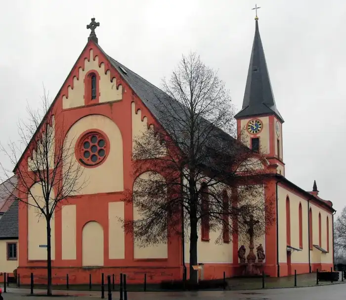 Rust - Rust, Kirche St. Peter in den Ketten