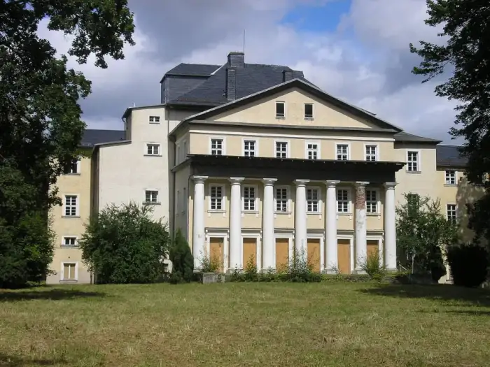 Saalburg-Ebersdorf - Schloss Ebersdorf2