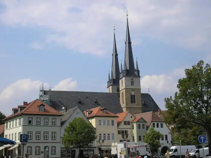 Saalfeld/Saale - Stadtkirche Saalfeld
