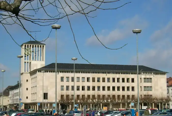 Saarlouis - RathausSaarlouis