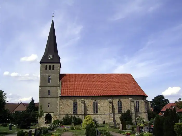 Sachsenhagen - Sachsenhagen evang Kirche