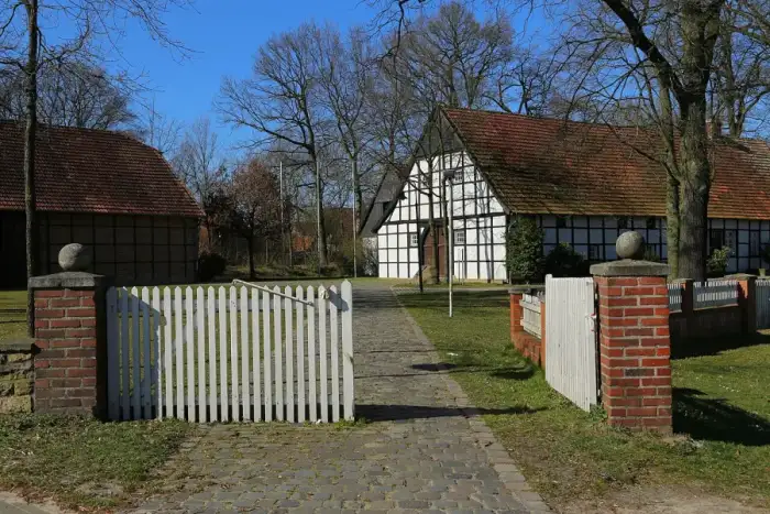 Saerbeck - Saerbeck Buergerhaus Buergerscheune 01