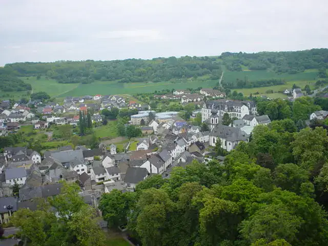 Saffig - Kirche kloster