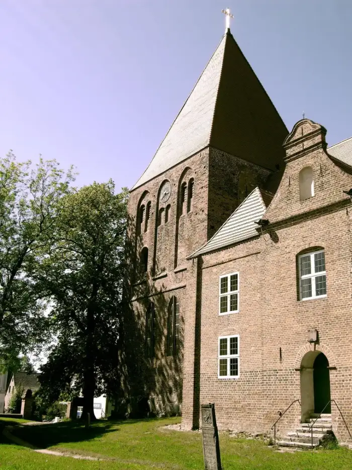 Sagard - Kirchturm sagard