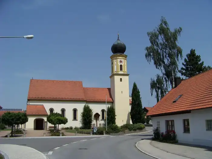Salching - Salching-Kirche-Sankt-Petrus