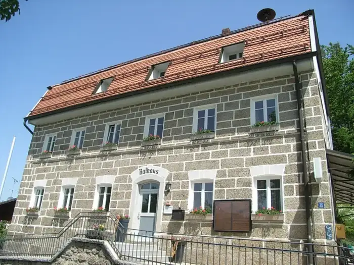 Saldenburg - Rathaus Saldenburg