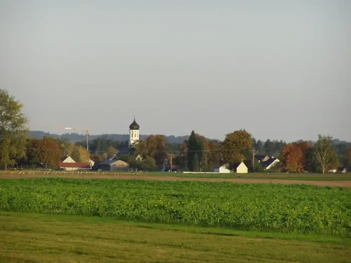 Salgen - Salgen, MN - Grasweg - Dorfmitte v NW