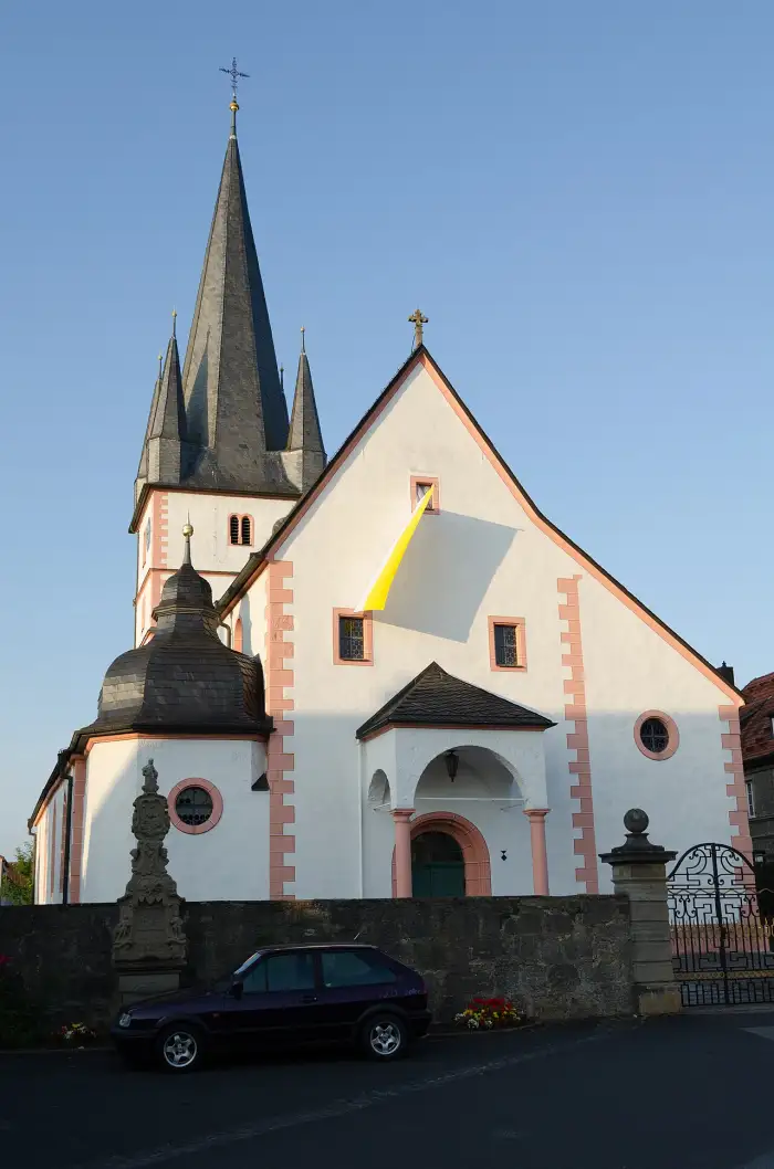 Salz - Salz, Pfarrkirche Mariae Himmelfahrt 007