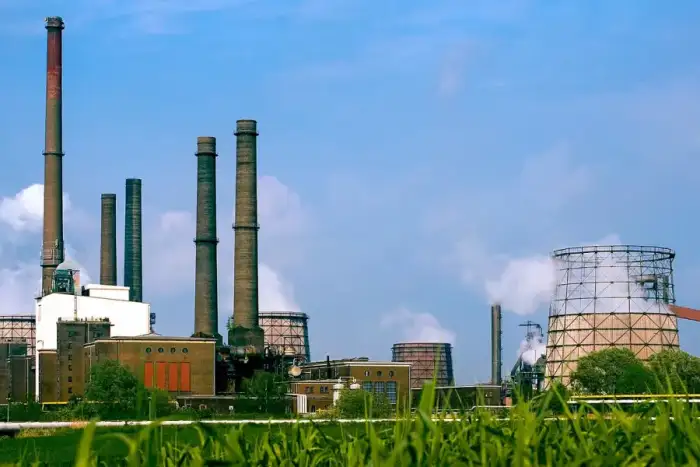 Salzgitter - Salzgitter Stahlwerk