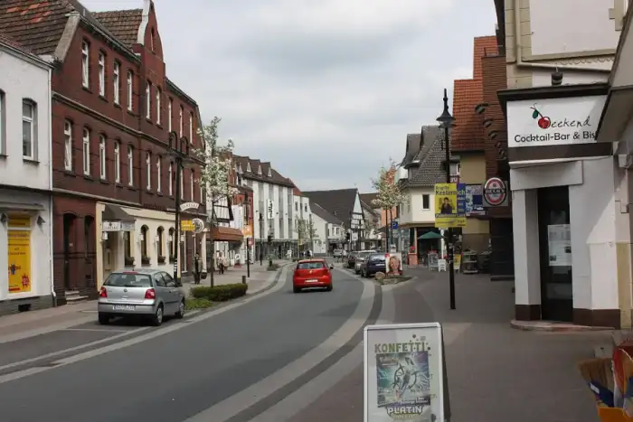 Salzkotten - Salzkotten Straße 1