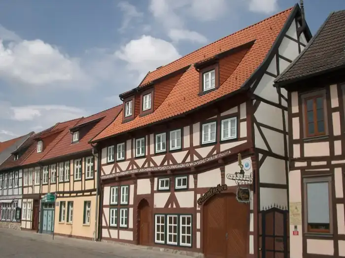 Salzwedel - Salzwedel Fachwerk
