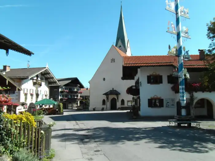 Samerberg - Törwang Dorfmitte