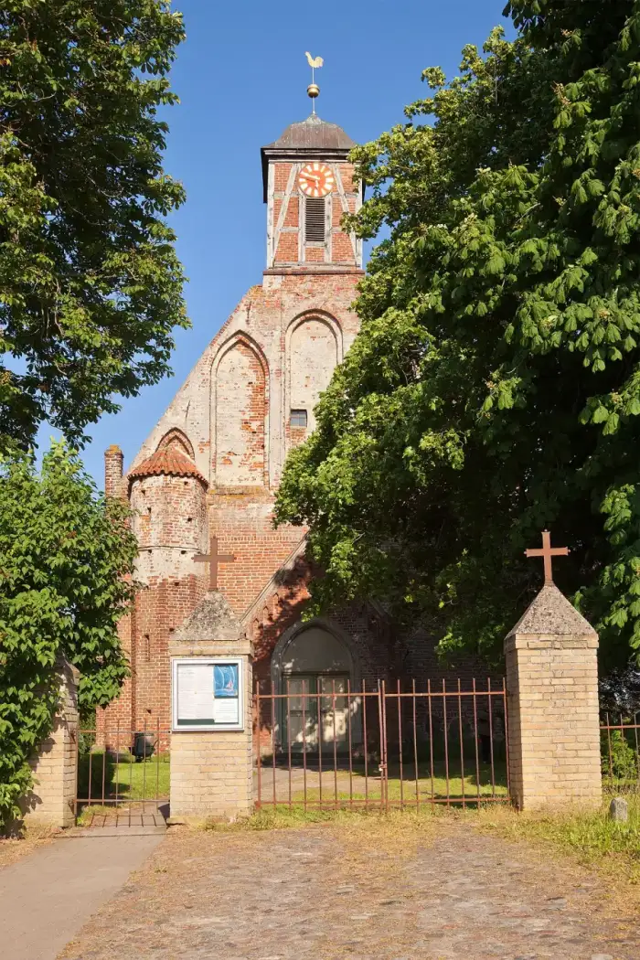 Samtens - Samtens Kirche