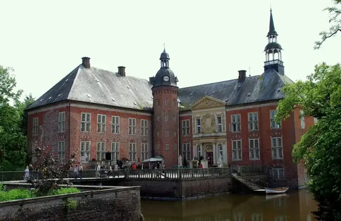 Sande - Wasserschloss Gödens