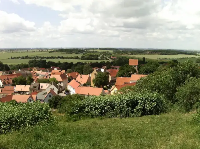 Sandersdorf-Brehna - LandsbergBlickKap