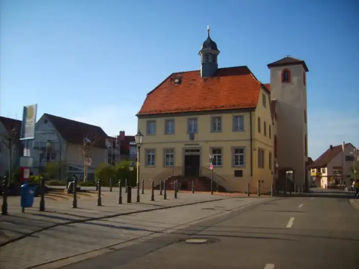 Sandhausen - Sandhausen Altes Rathaus