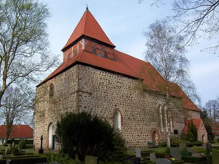 Sanitz - Kirche in Sanitz