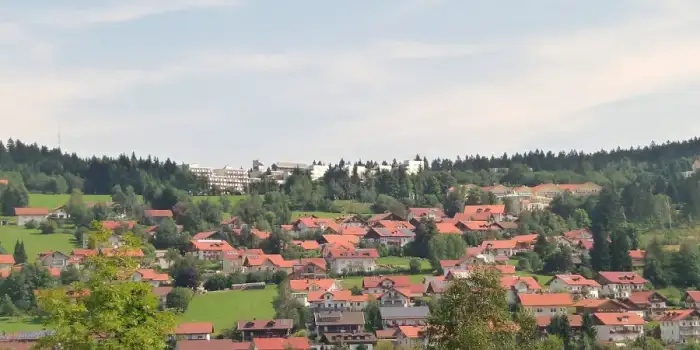 Sankt Englmar - St. Englmarblick