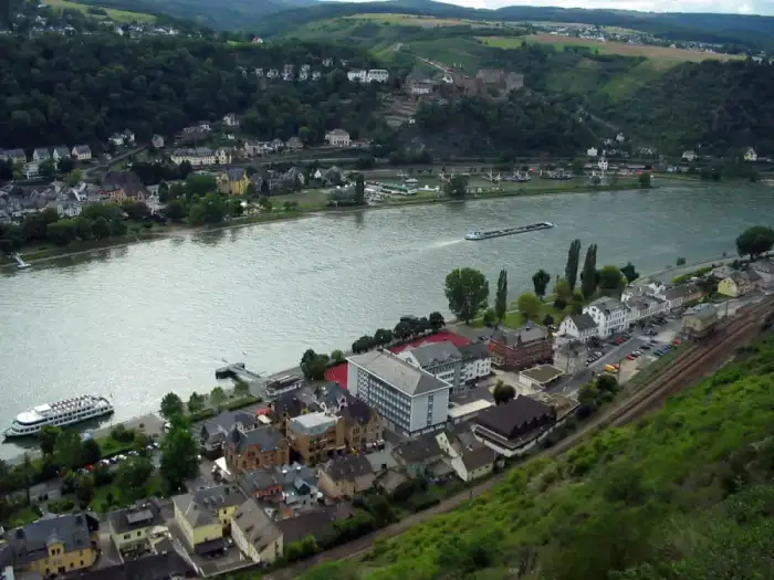 Sankt Goar - Sankt goarshausen