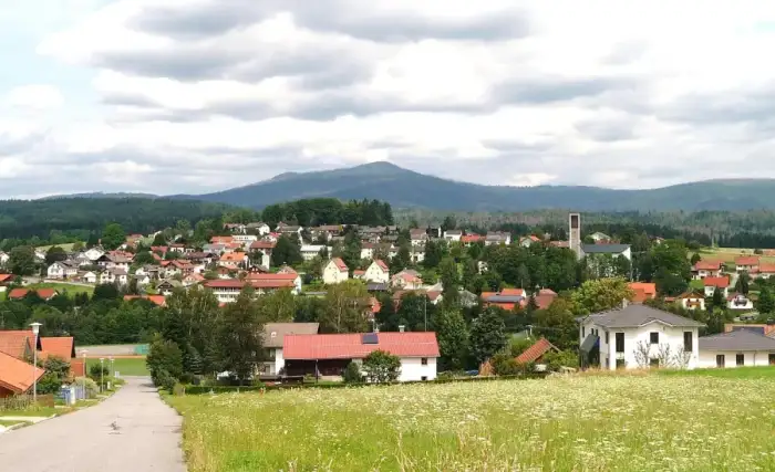 Sankt Oswald-Riedlhütte - Riedlhütteblick