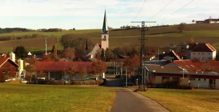 Sankt Wolfgang - Sankt wolfgang von westen