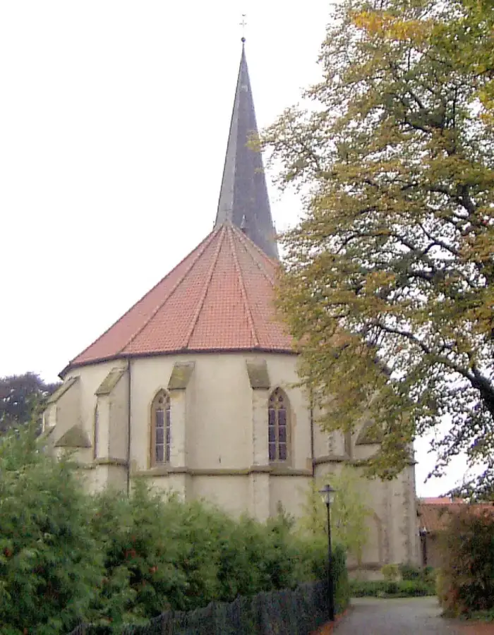Sassenberg - Füchtorf, katholische Kirche, Schiff