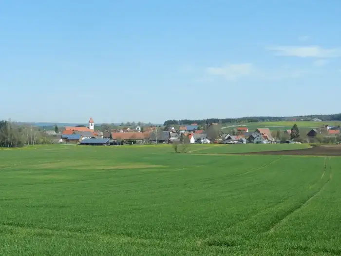 Sauldorf - Sauldorf Südansicht